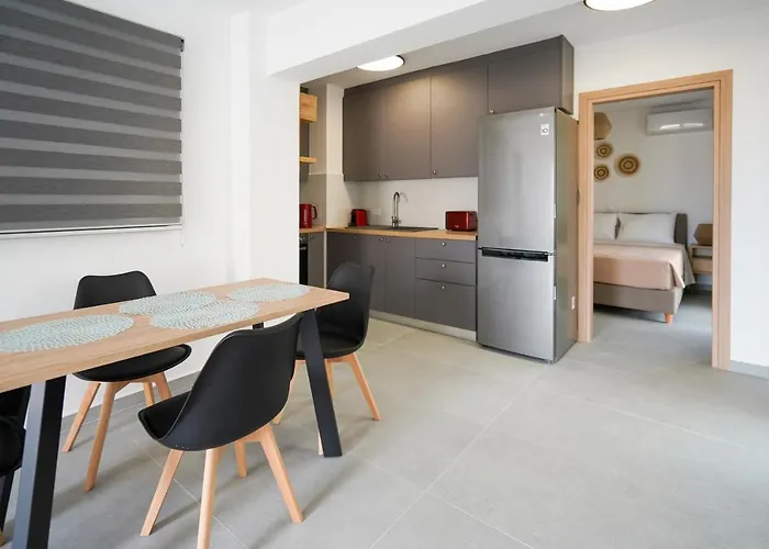 Апартаменты Sandy Feet Comfort Kardamena (Kos)