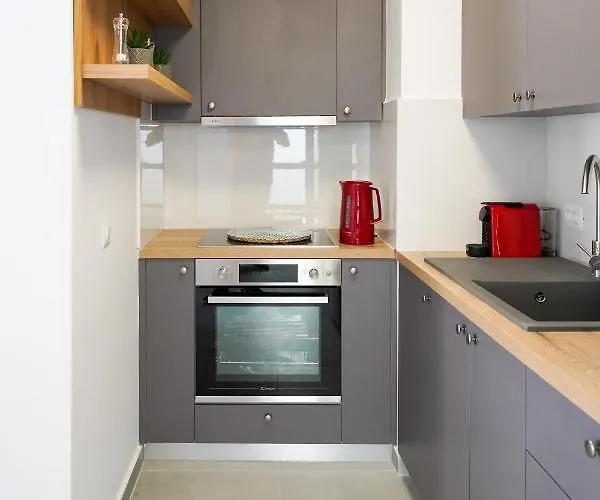 Sandy Feet Comfort Апартаменты Kardamena (Kos)